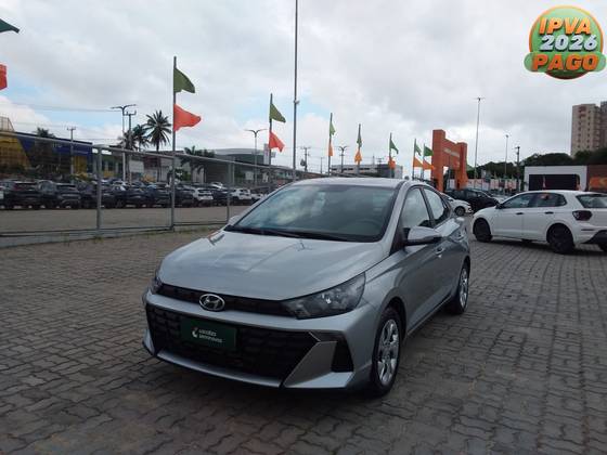 HYUNDAI HB20S 1.0 12V FLEX COMFORT PLUS MANUAL